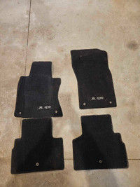 Q50 OEM cloth mats