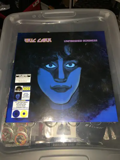 KISS' Eric Carr, limited colored vinyl boxset, View more