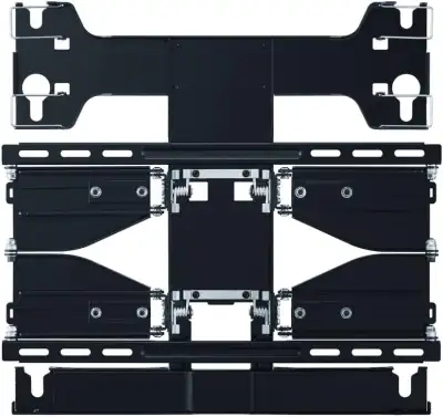 SAMSUNG Full Motion Slim TV Wall Mount, Fits 55”- 65” TVs, Minimizes TV-to-Wall Gap, Adjustable Left...