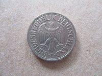 Pièce de monnaie Allemagne 1 Deutsche Mark 1956 F