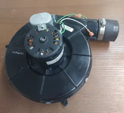 FASCO Draft Inducer Motor – Model 70624783 Type: U62B1 Condition: Used – Cleaned and Fully Functiona...