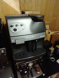 Saeco vienna plus espresso machine.