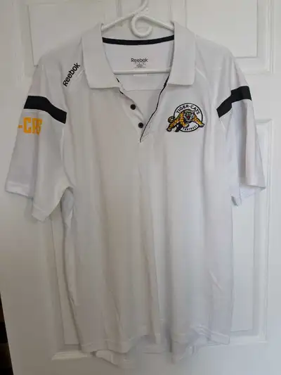 Hamilton Tiger Cats Reebok official CFL sideline play, View more