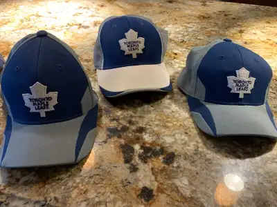 A selection of licensed hats ranging from youth to adult. Brand New Condition. Five available. See p...