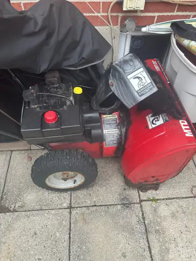 Snowblower, View more