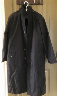 Men's 2 pieces long winter coat for $50