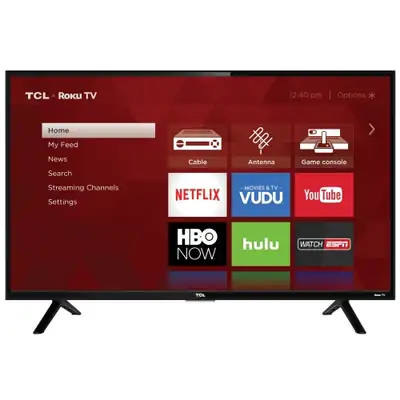 32 Inch Onn Roku Smart TV Select Series, Brand New