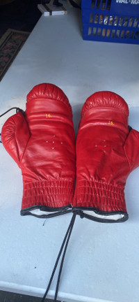 Boxing gloves