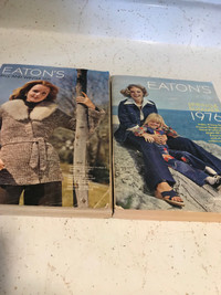 Vintage Eaton’s Catalogues 1975-76