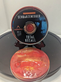 Total Recall Limited Edition Mars Tin Case DVD Arnold
