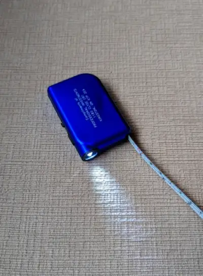 Portable Flashlight and Tape Measurer Tool, View more