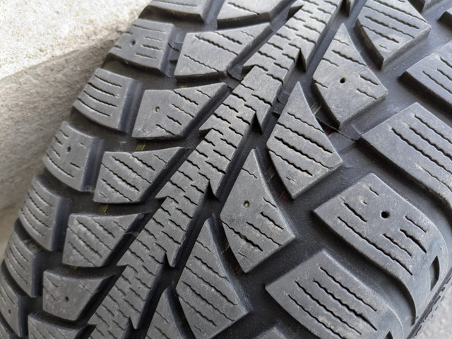 Winter Tires with Rims for Honda Civic in Tires & Rims in Markham / York Region - Image 4