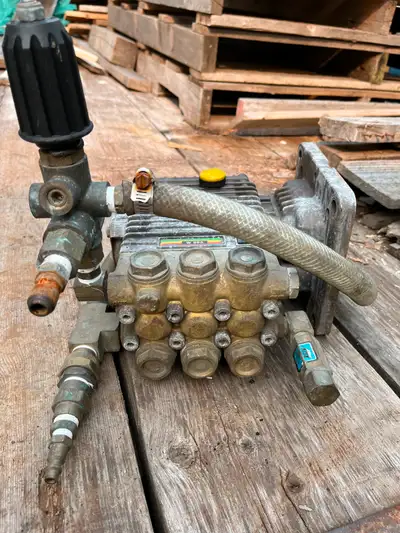 Industrial Pressure Washer Pump, View more