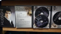 ROCK HUDSON SCREEN LEGEND COLLECTION 5 MOVIES ON 3 DVDS