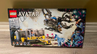 LEGO Avatar 75573- Floating Mountains Site 26 & RDA Samson- NEUF