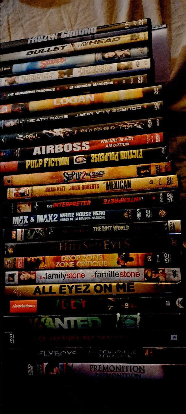 Movies/TV shows for sale  in CDs, DVDs & Blu-ray in City of Halifax - Image 4