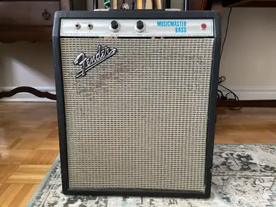 1972 Silverface. 2 channel 12 watts. 12" speaker can get quite loud! Recently serviced & ready to go...