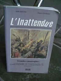 L'INATTENDUE ( LIVRE VINTAGE 1996 )