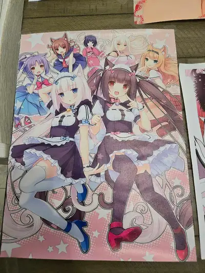 Anime Canvas Wall Art Prints, View more