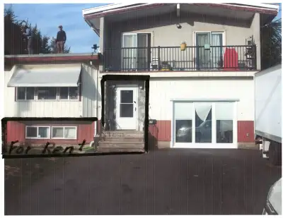 2 BEDEOOM 1 BATHROOM LOWER LEVEL SUITE IN LARGE HOUSE 4105 24 AVE VERNON BC
