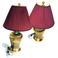 Brass Lamps