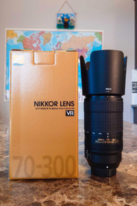 Nikon Nikkor AF-P 70-300mm f4.5-5.6E ED VR Lens