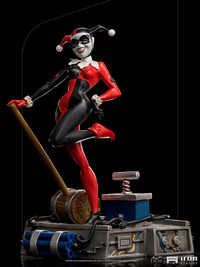 IN STORE! Harley Quinn 1:10 Scale Statue by Iron Studios