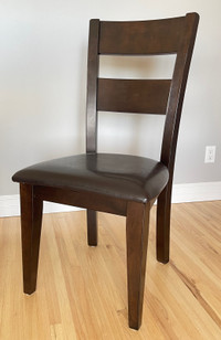 Solid Wood Chairs (8 chairs)