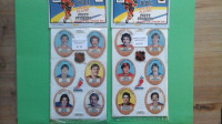 Vintage Hockey: 1983-84 Funmate Puffy Stickers & Album
