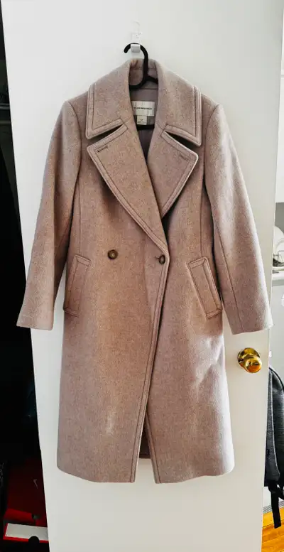 Women’s Wool Coat (Club Monaco), View more