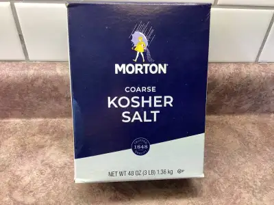 Morton Coarse Kosher Salt, View more