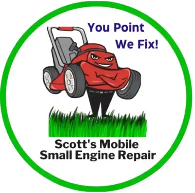 Scott's Mobile Small Engine Repair Company Snowblower Repairs Full-Service -Carburetor Overhaul -Oil...