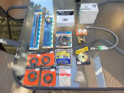 Assorted Brand New Plumbing Supplies Package Deal, View more
