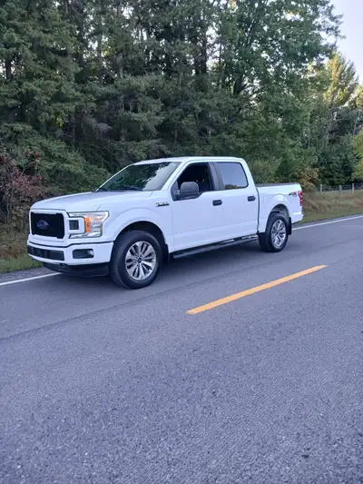 F-150 STX 2018, écoboost, 4x4, boite de 5 1/2, tout équipé, bancs chauffants et électrique, cruise c...