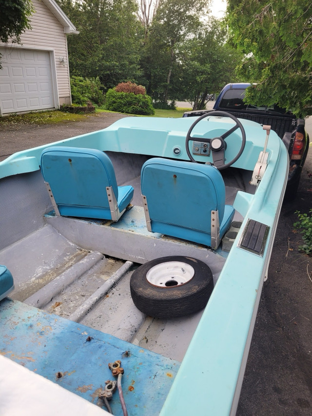 Project boat with trailer in Other in Saint John - Image 2