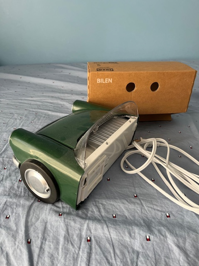 IKEA Bilen light fixture, car motif, View more