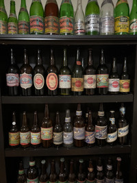 TOP DOLLAR PAID OLD ALBERTA BREWERY BOTTLES AND ADVERTISING