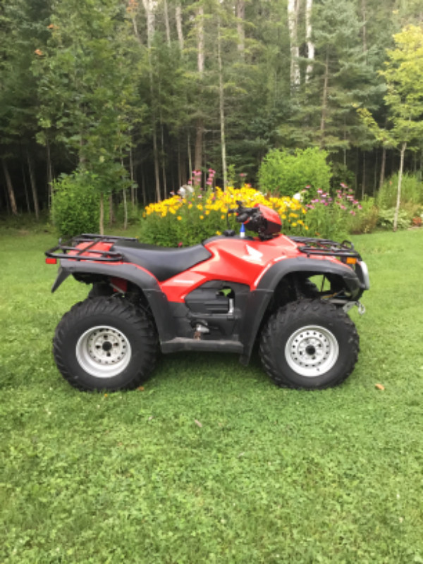 2007 Honda Foreman 500 4x4 LOW LOW KMS!! ATVs Kawartha Lakes Kijiji
