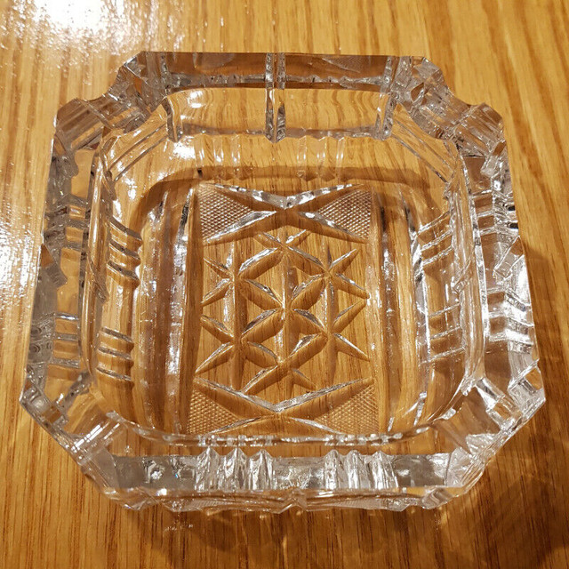 Ashtray | Cendrier (Crystal | Cristal) in Other in City of Montréal