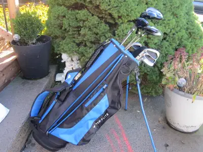 Men's Left Hand 11-pc. Golf Set (Top Flite, Jazz & Others) & Bag, View more