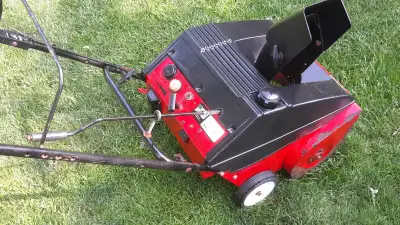 Snow blower MTD usa 4.5 hp 21 2 stroke, View more