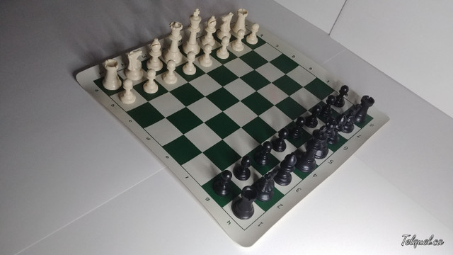 Jeu d’échec – The Original Chess Tube dans Jouets et jeux  à Longueuil/Rive Sud - Image 2