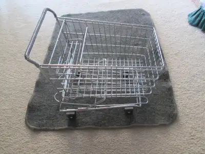 mini shopping cart ornament., View more