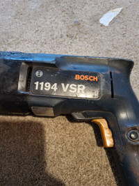 Bosch make electric drill 