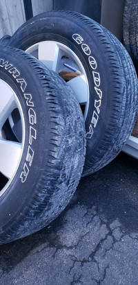Ram 1500 tires