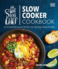 The Stay-at-Home Chef Slow Cooker Cookbook9780744029185