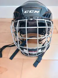 Casque hockey  noir CCM FL 40
