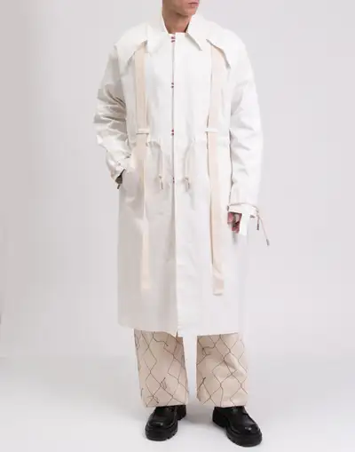 new OFF-WHITE c/o VIRGIL ABLOH men Trench Coat, View more