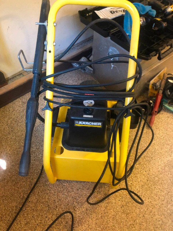 Karcher Electric Pressure Washer Outdoor Tools & Storage Calgary