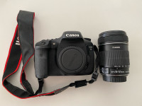 SLR Camera Canon EOS 7D with 18-135mm lens